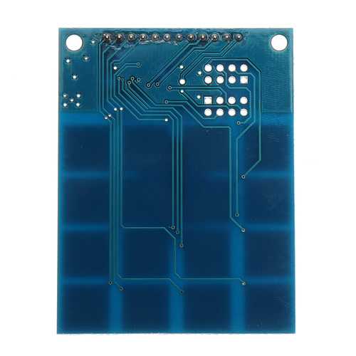 5Pcs XD-62B TTP229 16 Channel Capactive Touch Switch Digital Sensor Module Board Plate Geekcreit for Arduino - products that work with official Arduino boards