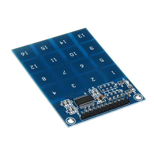 5Pcs XD-62B TTP229 16 Channel Capactive Touch Switch Digital Sensor Module Board Plate Geekcreit for Arduino - products that work with official Arduino boards
