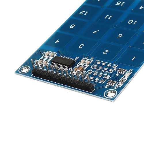 5Pcs XD-62B TTP229 16 Channel Capactive Touch Switch Digital Sensor Module Board Plate Geekcreit for Arduino - products that work with official Arduino boards