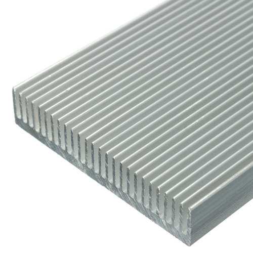 5pcs 100x41x8mm Aluminum Heat Sink Heat Sink Cooler For High Power LED Amplifier Transistor Cooling