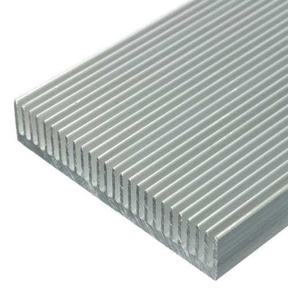 5pcs 100x41x8mm Aluminum Heat Sink Heat Sink Cooler For High Power LED Amplifier Transistor Cooling