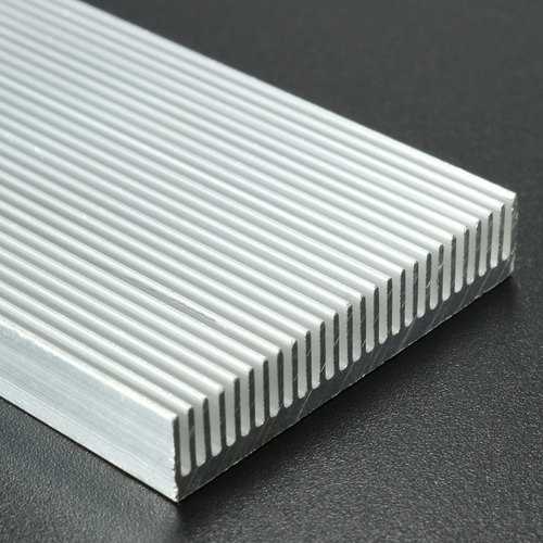 5pcs 100x41x8mm Aluminum Heat Sink Heat Sink Cooler For High Power LED Amplifier Transistor Cooling