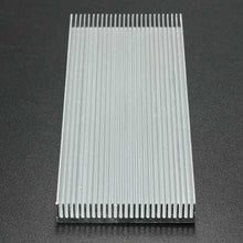 将图片加载到图库查看器，5pcs 100x41x8mm Aluminum Heat Sink Heat Sink Cooler For High Power LED Amplifier Transistor Cooling

