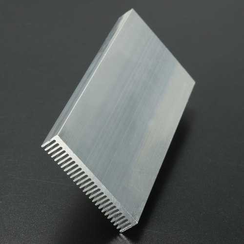5pcs 100x41x8mm Aluminum Heat Sink Heat Sink Cooler For High Power LED Amplifier Transistor Cooling