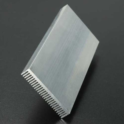 5pcs 100x41x8mm Aluminum Heat Sink Heat Sink Cooler For High Power LED Amplifier Transistor Cooling