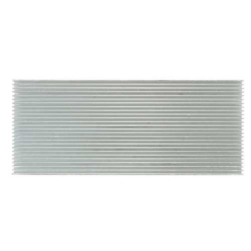 3pcs 100x41x8mm Aluminum Heat Sink Heat Sink Cooler For High Power LED Amplifier Transistor Cooling