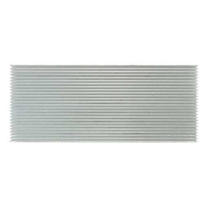 3pcs 100x41x8mm Aluminum Heat Sink Heat Sink Cooler For High Power LED Amplifier Transistor Cooling