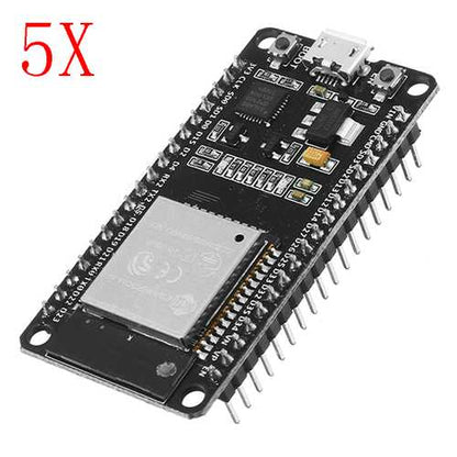 5pcs Geekcreit? ESP32 Development Board WiFi+bluetooth Ultra Low Power Consumption Dual Cores ESP-32 ESP-32S Board