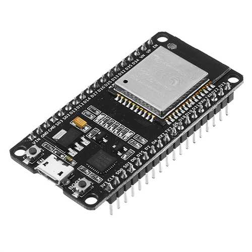 5pcs Geekcreit? ESP32 Development Board WiFi+bluetooth Ultra Low Power Consumption Dual Cores ESP-32 ESP-32S Board