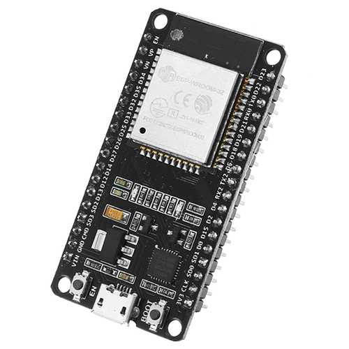 5pcs Geekcreit? ESP32 Development Board WiFi+bluetooth Ultra Low Power Consumption Dual Cores ESP-32 ESP-32S Board