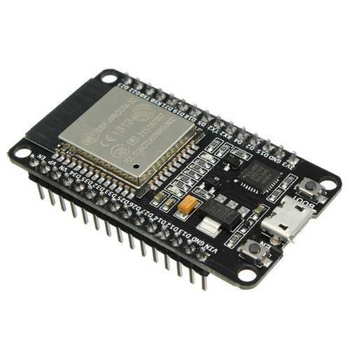 5pcs Geekcreit? ESP32 Development Board WiFi+bluetooth Ultra Low Power Consumption Dual Cores ESP-32 ESP-32S Board