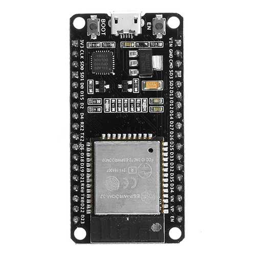 5pcs Geekcreit? ESP32 Development Board WiFi+bluetooth Ultra Low Power Consumption Dual Cores ESP-32 ESP-32S Board