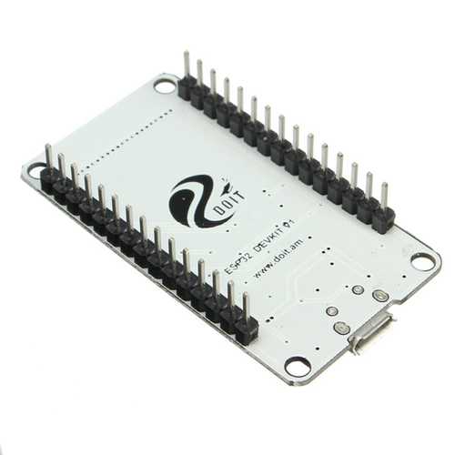 5pcs Geekcreit? ESP32 Development Board WiFi+bluetooth Ultra Low Power Consumption Dual Cores ESP-32 ESP-32S Board