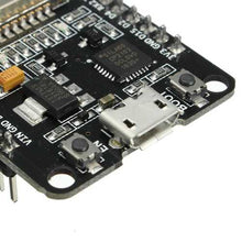 Cargar imagen en el visor de la galería, 5pcs Geekcreit? ESP32 Development Board WiFi+bluetooth Ultra Low Power Consumption Dual Cores ESP-32 ESP-32S Board

