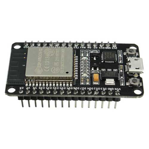 3pcs Geekcreit? ESP32 Development Board WiFi+bluetooth Ultra Low Power Consumption Dual Cores ESP-32 ESP-32S Board