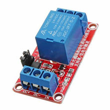 将图片加载到图库查看器，5Pcs 24V 1 Channel Level Trigger Optocoupler Relay Module Geekcreit for Arduino - products that work with official Arduino boards

