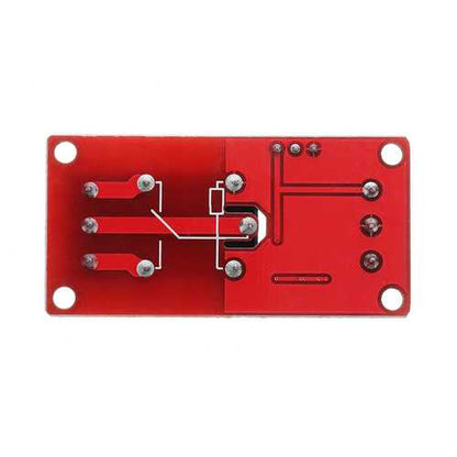 5Pcs 24V 1 Channel Level Trigger Optocoupler Relay Module Geekcreit for Arduino - products that work with official Arduino boards