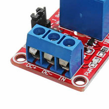 将图片加载到图库查看器，5Pcs 24V 1 Channel Level Trigger Optocoupler Relay Module Geekcreit for Arduino - products that work with official Arduino boards

