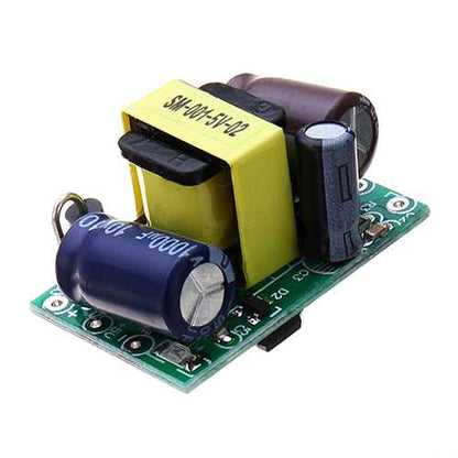 3Pcs AC-DC 5V600mA Switch Power Supply Module Bare Board LED Power Supply Micro Power Supply Board