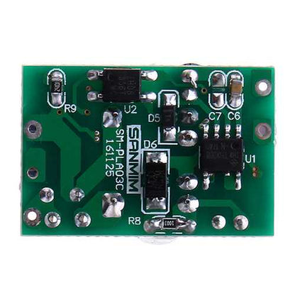 3Pcs AC-DC 5V600mA Switch Power Supply Module Bare Board LED Power Supply Micro Power Supply Board