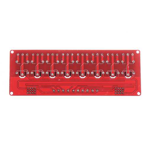 5V 8 Channel Level Trigger Optocoupler Relay Module Geekcreit for Arduino - products that work with official Arduino boards
