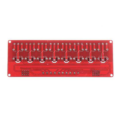 5V 8 Channel Level Trigger Optocoupler Relay Module Geekcreit for Arduino - products that work with official Arduino boards
