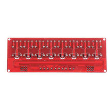 Charger l&#39;image dans la galerie, 5V 8 Channel Level Trigger Optocoupler Relay Module Geekcreit for Arduino - products that work with official Arduino boards
