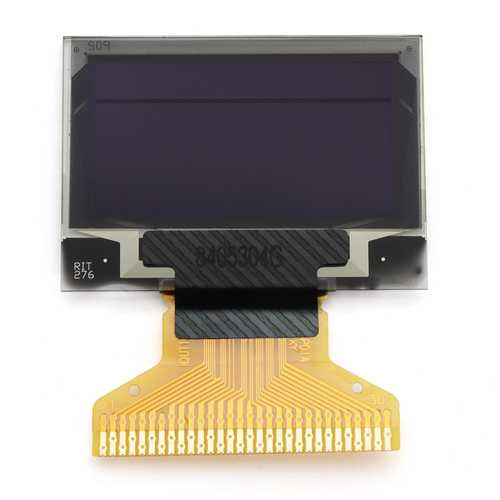 0.96 inch OLED Display 12864 Serial LCD Display White/Blue/Blue Mix Yellow Display Geekcreit for Arduino - products that work with official Arduino boards