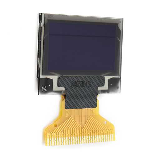 0.96 inch OLED Display 12864 Serial LCD Display White/Blue/Blue Mix Yellow Display Geekcreit for Arduino - products that work with official Arduino boards