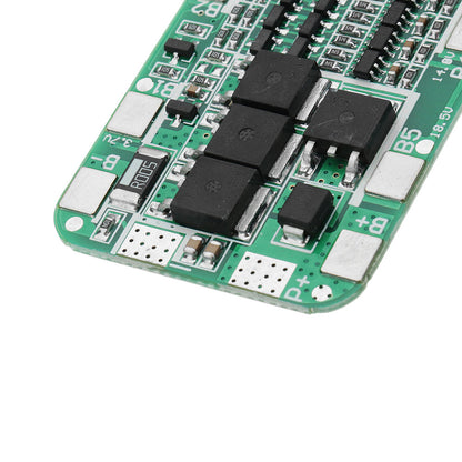3pcs DC 24V 15A 6S PCB BMS Protection Board For Solar 18650 Li-ion Lithium Battery Module With Cell