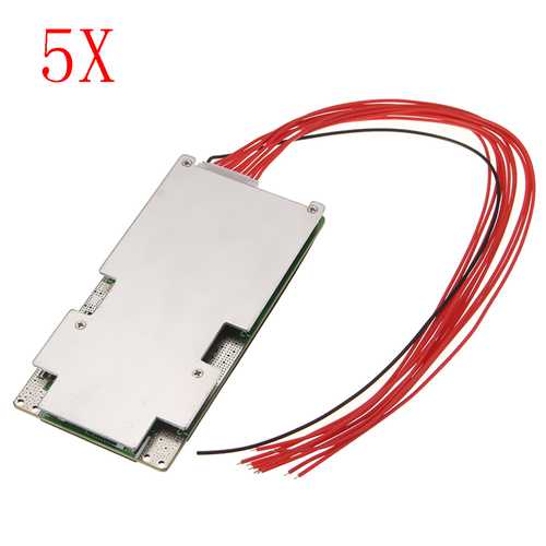 5pcs 37V 42V 10S 45A Li-ion Battery Protection Board BMS PCB System