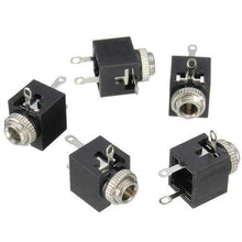 Load image into Gallery viewer, 25pcs PCB Panel Mount 3.5mm Female Earphone Socket Jack Connector
