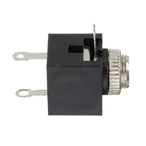 25pcs PCB Panel Mount 3.5mm Female Earphone Socket Jack Connector