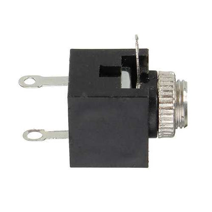 25pcs PCB Panel Mount 3.5mm Female Earphone Socket Jack Connector