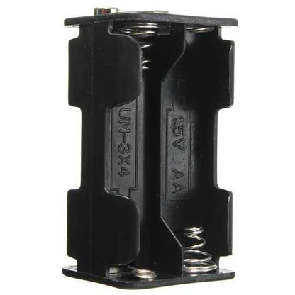 3pcs 4-Slot 4 x AA Battery Holder Back To Back Holder Case Box