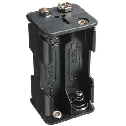 3pcs 4-Slot 4 x AA Battery Holder Back To Back Holder Case Box