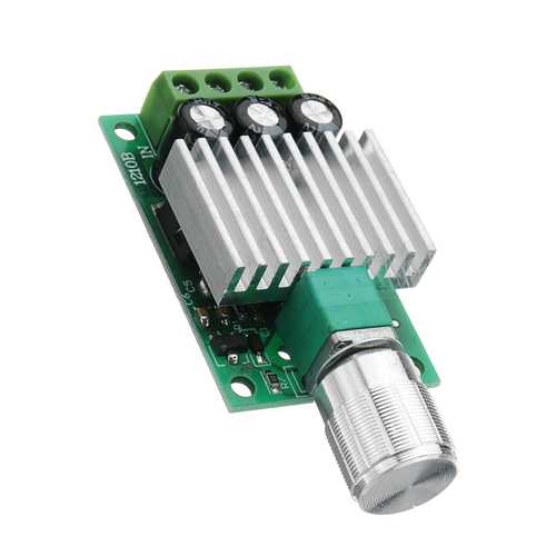 3pcs DC 12V To 24V 10A High Power PWM DC Motor Speed Controller Regulate Speed Temperature And Dimming