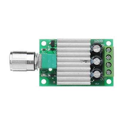 3pcs DC 12V To 24V 10A High Power PWM DC Motor Speed Controller Regulate Speed Temperature And Dimming