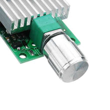 將圖片載入圖庫檢視器 3pcs DC 12V To 24V 10A High Power PWM DC Motor Speed Controller Regulate Speed Temperature And Dimming
