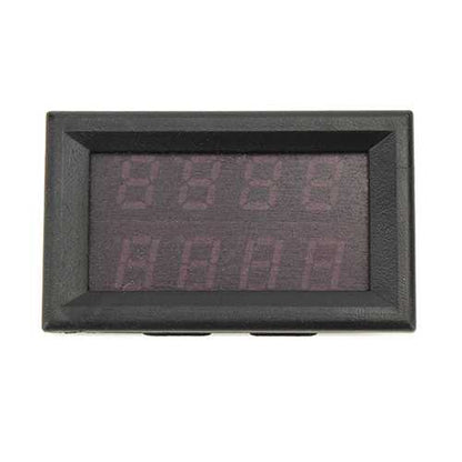 3pcs RIDEN? 0-33V 0-3A Four Bit Voltage Current Meter DC Double Digital LED Red + Green Display Volt Meterr Ammeter
