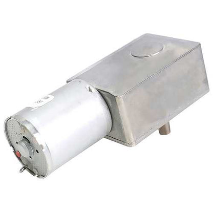 5Pcs 12V 2RPM Reversible High Torque Turbo Worm JGY370 Geared DC Motor