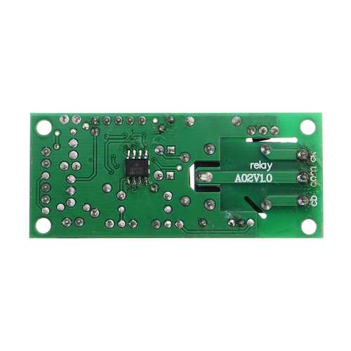 Vibration Sensors Relay Sensor Switch Sensitivity And  Time Delay Adjustable Vibration Module