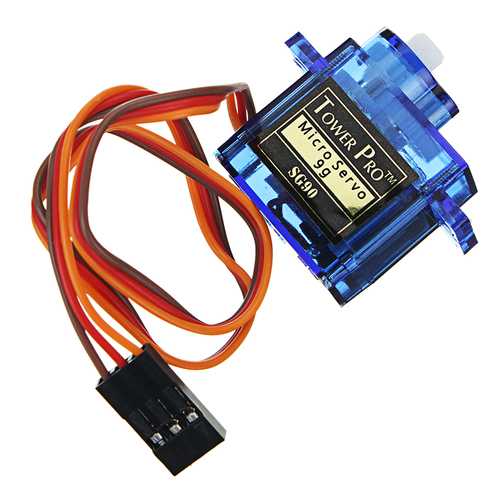 5Pcs/Pack KittenBot 23x12.2x29mm SG90 9g Mini Servo with 25cm Wire for Smart Robot Car