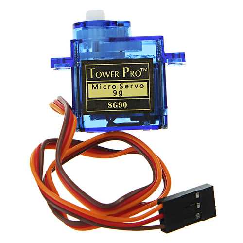 5Pcs/Pack KittenBot 23x12.2x29mm SG90 9g Mini Servo with 25cm Wire for Smart Robot Car