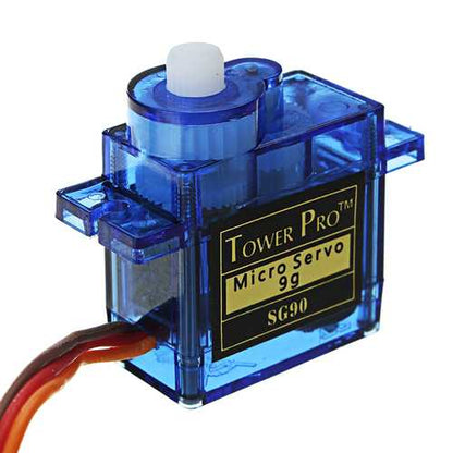 5Pcs/Pack KittenBot 23x12.2x29mm SG90 9g Mini Servo with 25cm Wire for Smart Robot Car