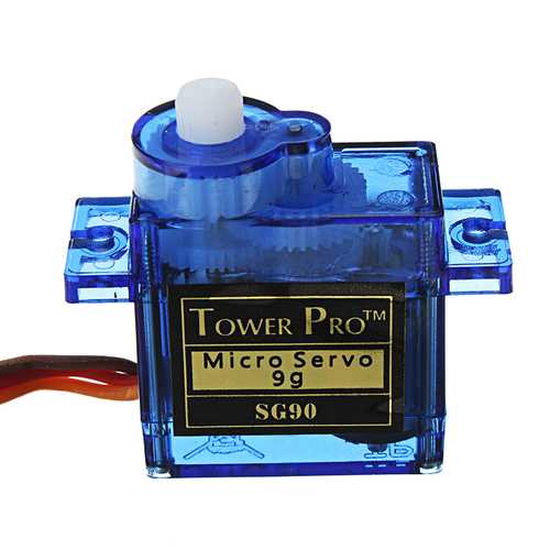 5Pcs/Pack KittenBot 23x12.2x29mm SG90 9g Mini Servo with 25cm Wire for Smart Robot Car