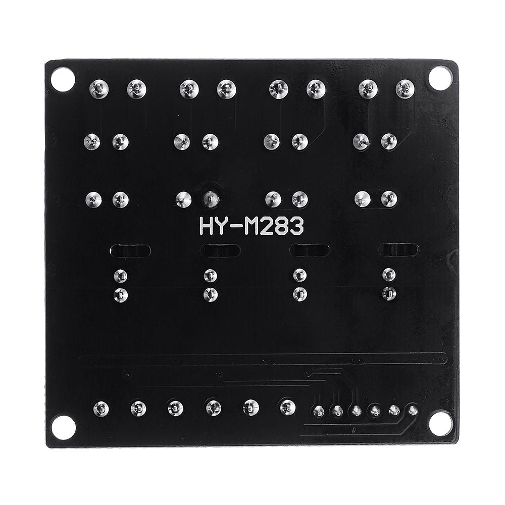 4 Channel DC 24V Relay Module Solid State High and low Level Trigger 240V2A Geekcreit for Arduino - products that work with official Arduino boards