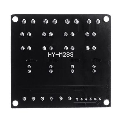 4 Channel DC 24V Relay Module Solid State High and low Level Trigger 240V2A Geekcreit for Arduino - products that work with official Arduino boards