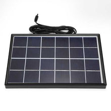 Load image into Gallery viewer, 6W 6V 266*175*17mm Polysilicon Solar Panel with Cable &amp; Border
