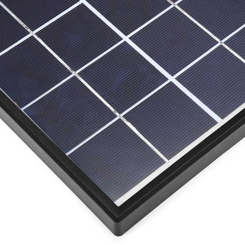 6W 6V 266*175*17mm Polysilicon Solar Panel with Cable & Border
